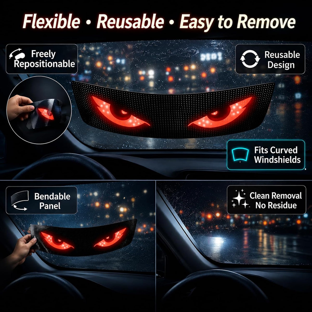 Headlight Eyes