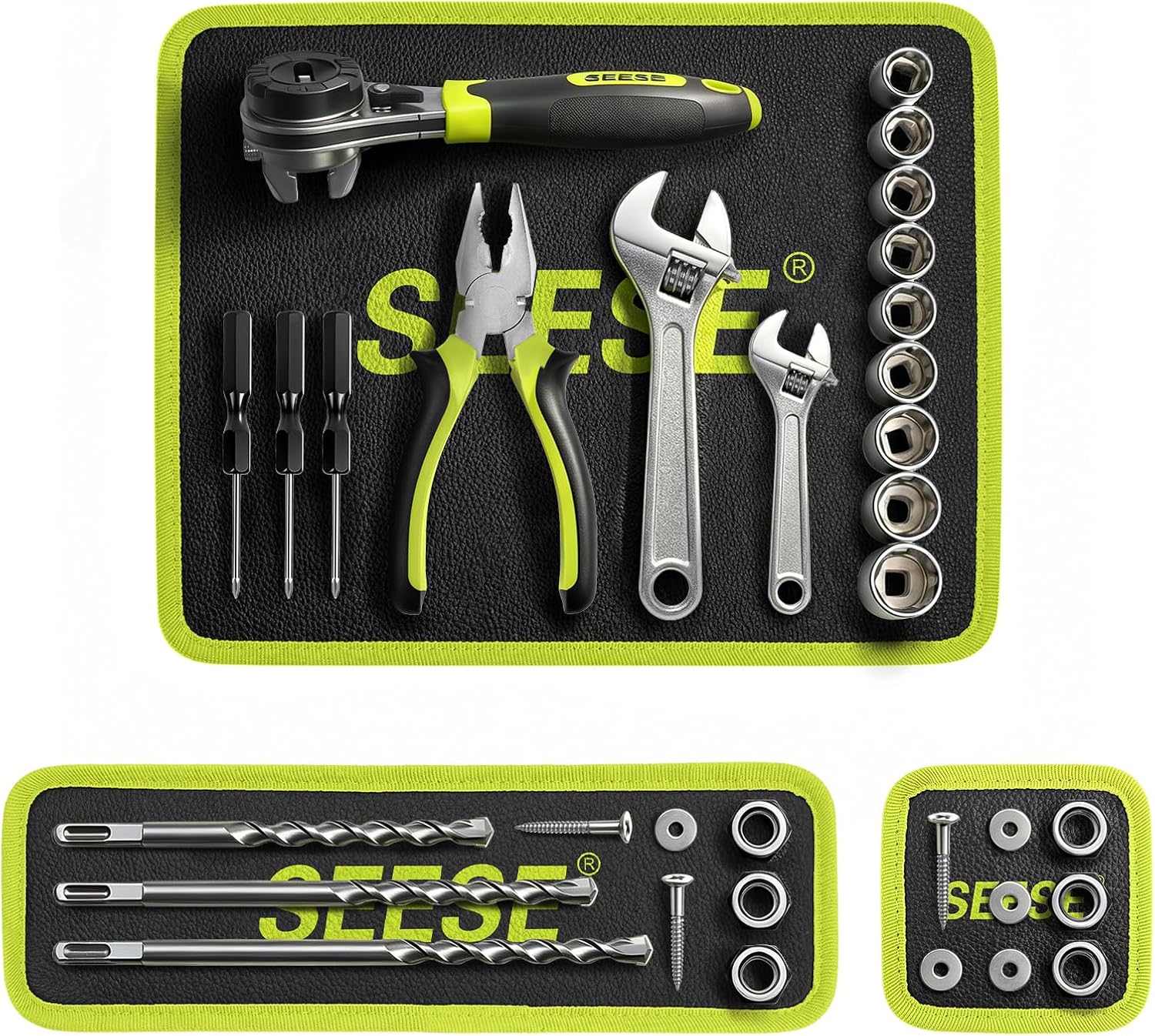 Flexible Magnetic Tool Mat